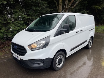 Ford Transit Custom feature image