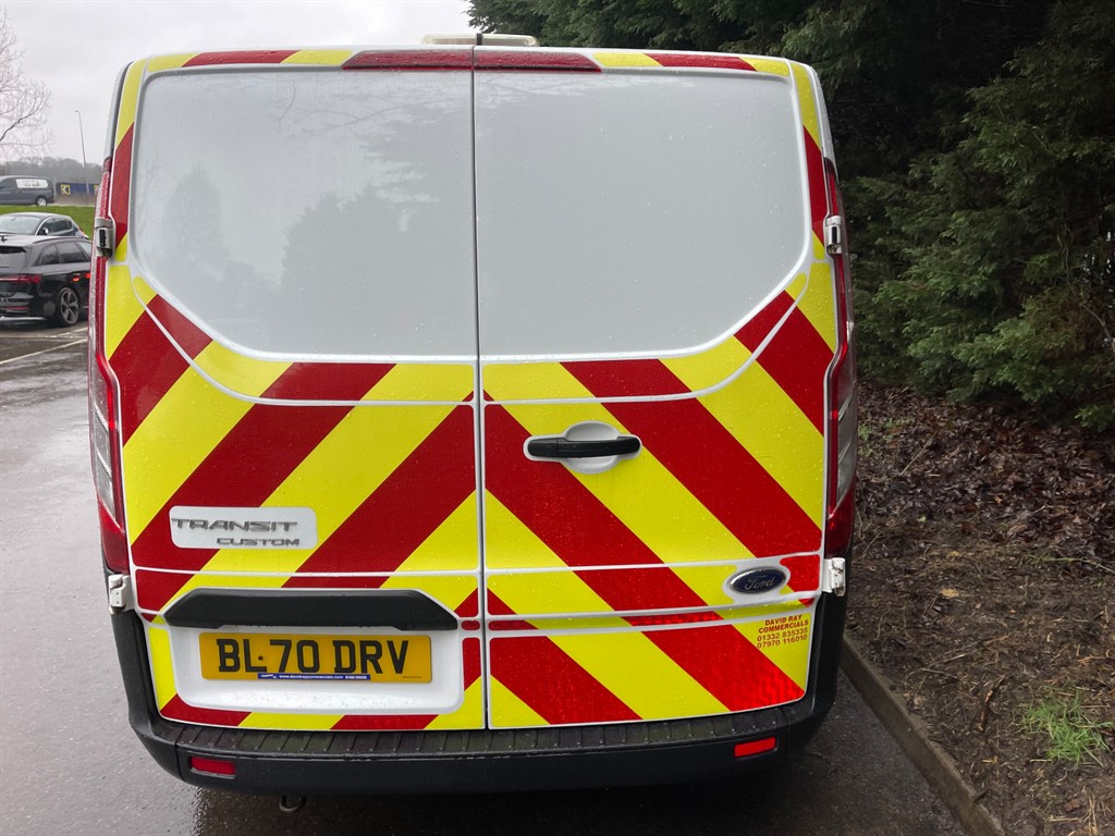 Used Ford Transit Custom 2020 for sale - 77472117: Photo 5