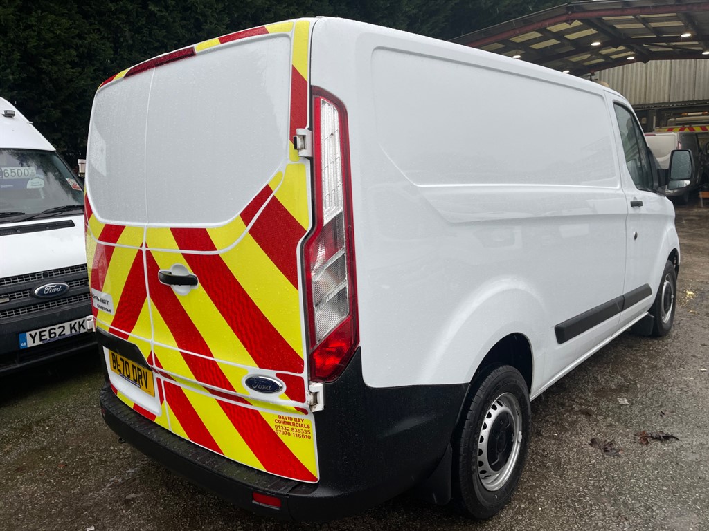 Used Ford Transit Custom 2020 for sale - 77472117: Photo 6