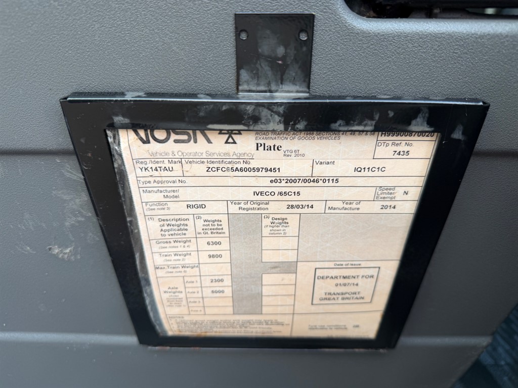 Used Iveco Daily 2014 for sale - 77771515: Photo 16