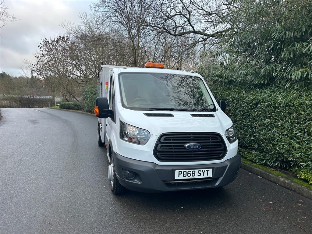 Used Ford Transit 2018 for sale - 77239681: Photo 8