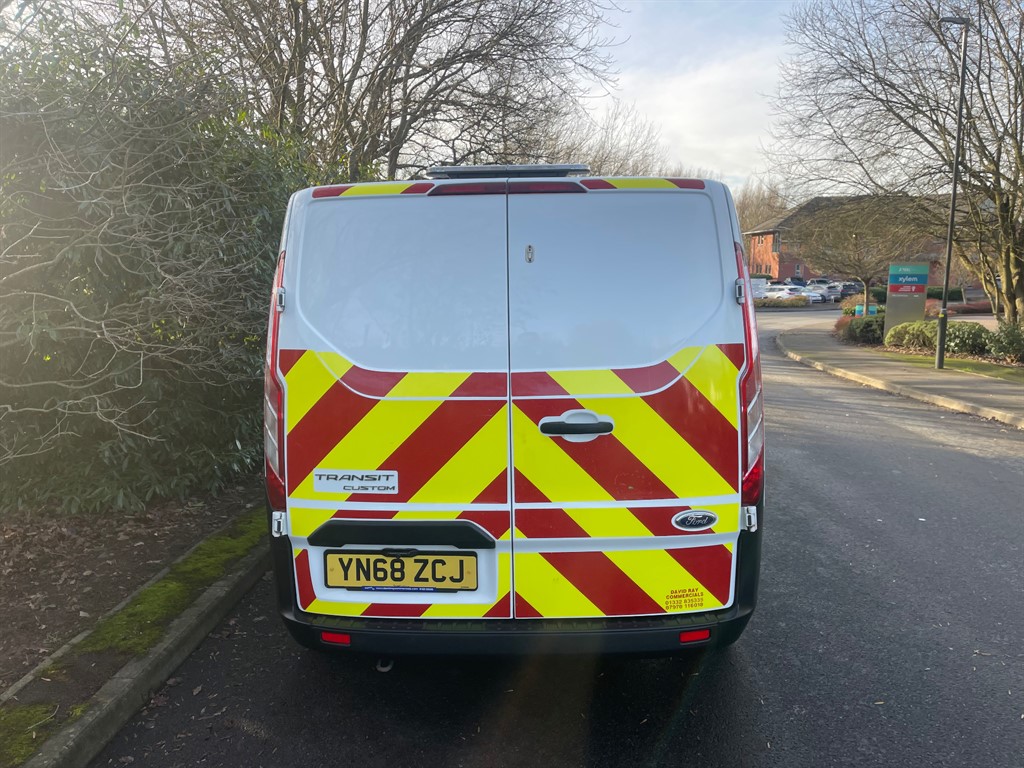 Used Ford Transit Custom 2018 for sale - 77269518: Photo 5