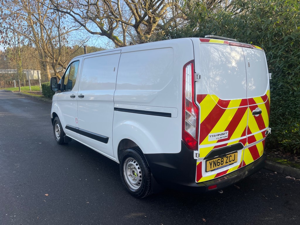 Used Ford Transit Custom 2018 for sale - 77269518: Photo 9