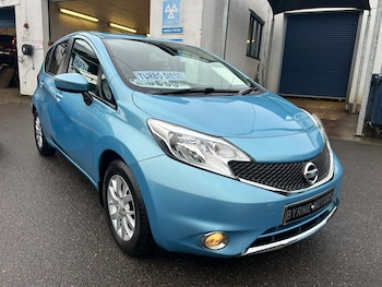Nissan Note feature image