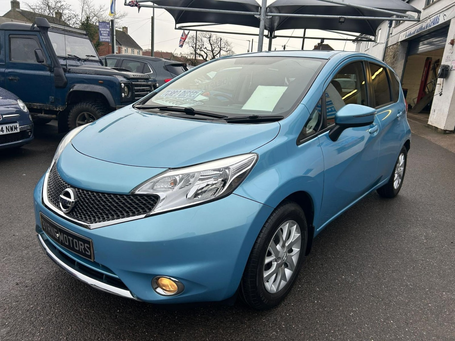 Used Nissan Note 2015 for sale - 77125370: Photo 3