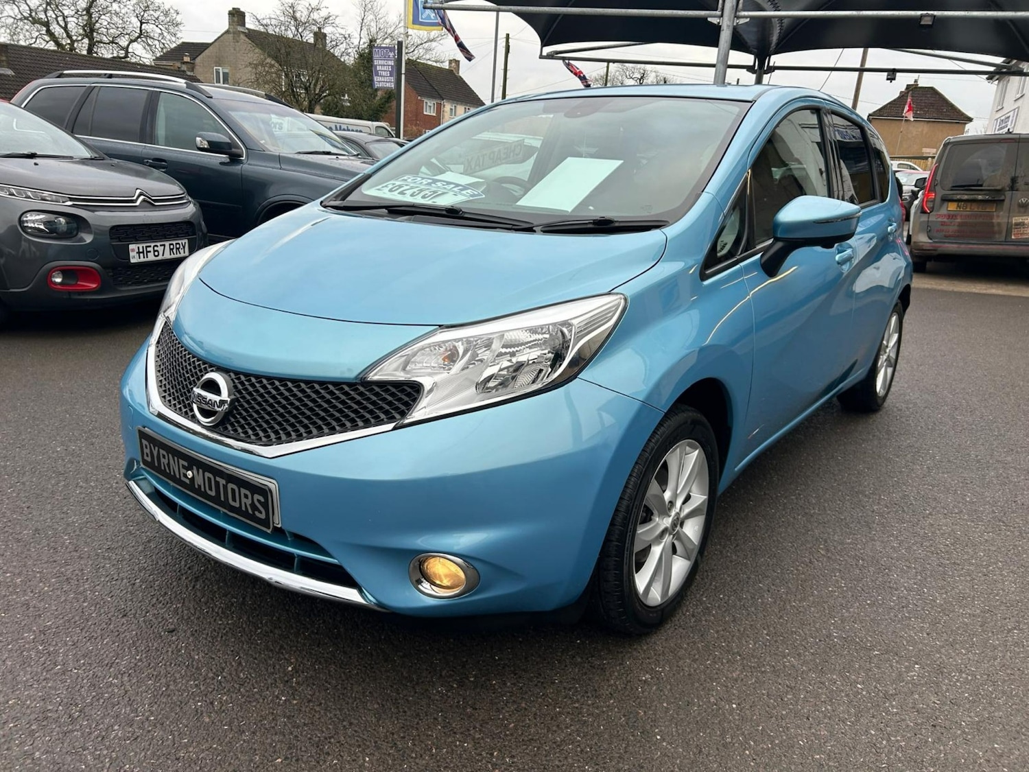 Used Nissan Note 2017 for sale - 77403681: Photo 2