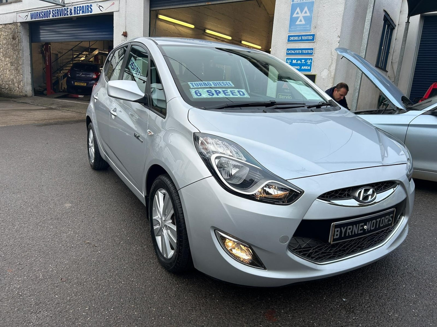 Used Hyundai Ix20 2014 for sale - 76517617: Photo 1