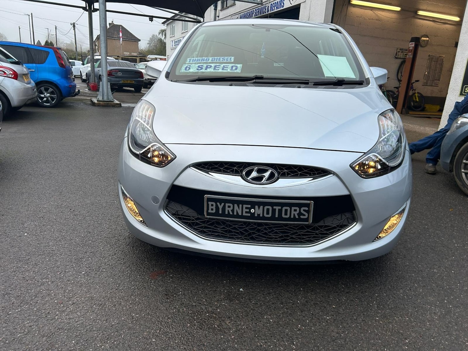 Used Hyundai Ix20 2014 for sale - 76517617: Photo 6