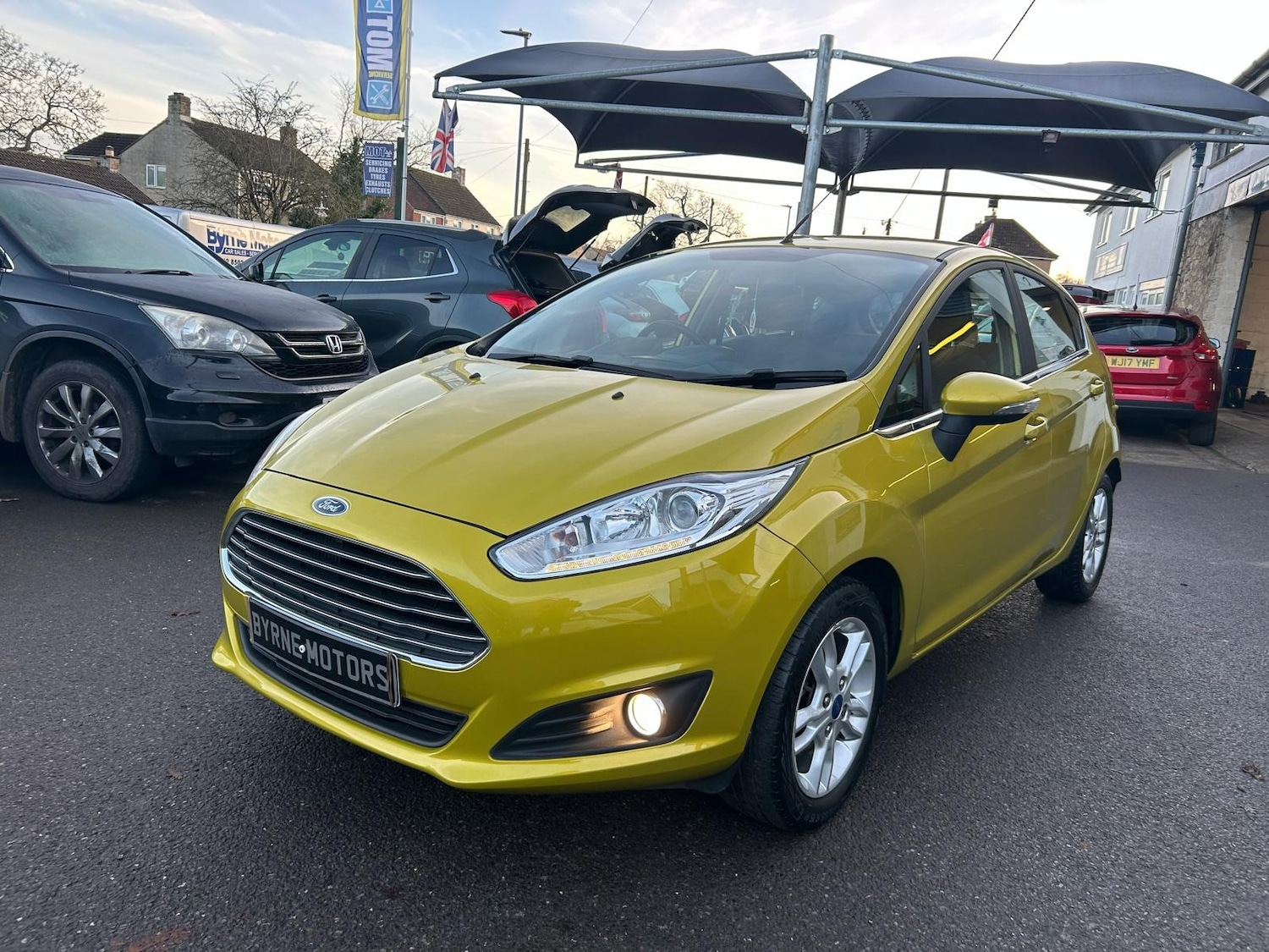 Used Ford Fiesta 2016 for sale - 76921560: Photo 2