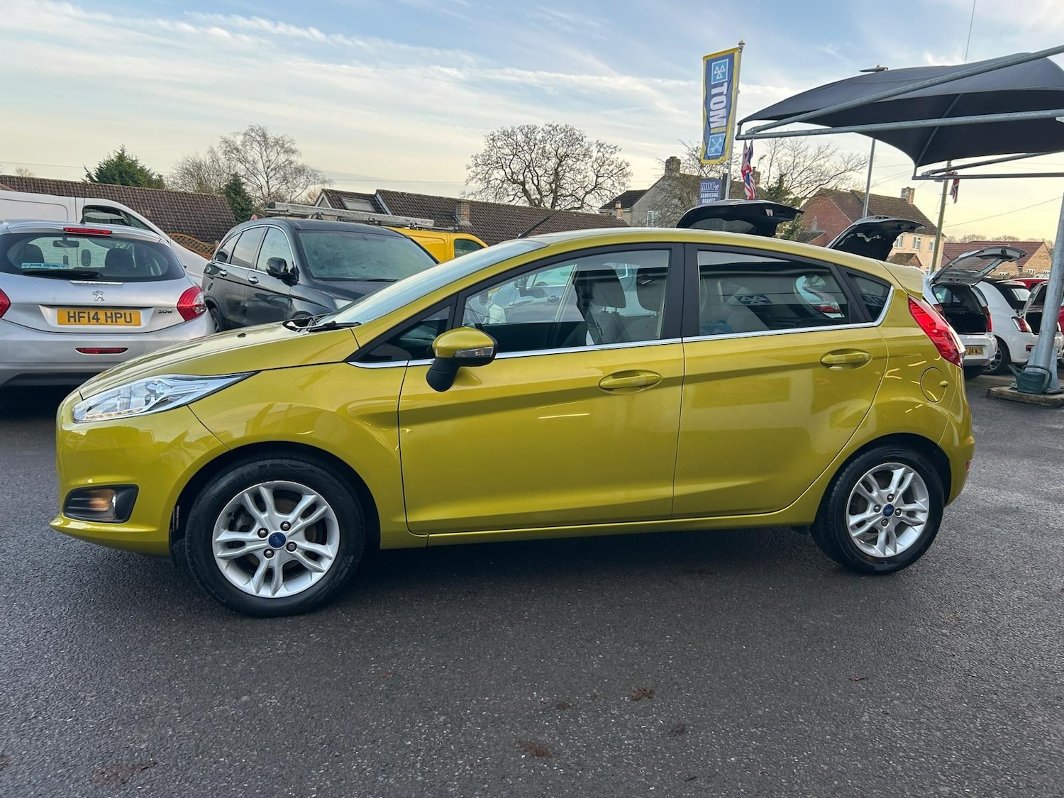 Used Ford Fiesta 2016 for sale - 76921560: Photo 21