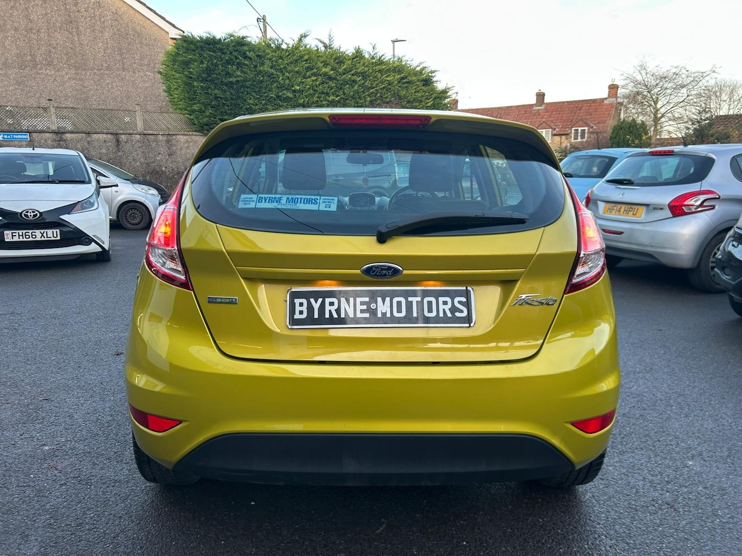 Used Ford Fiesta 2016 for sale - 76921560: Photo 4