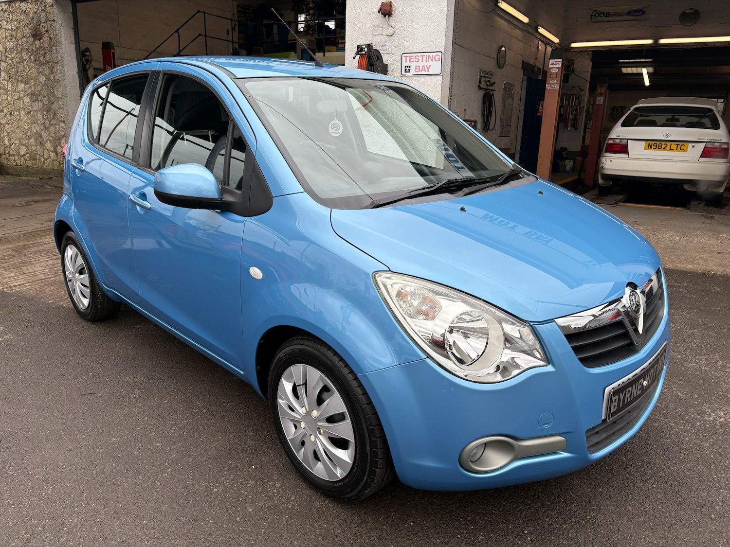 Used Vauxhall Agila 2012 for sale - 77902734: Photo 1