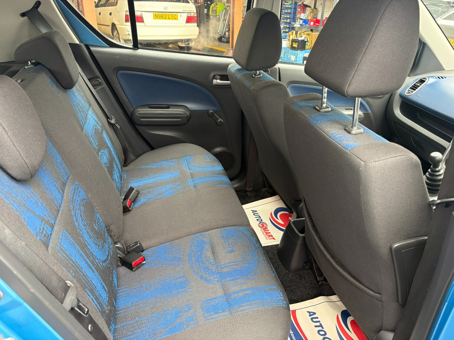 Used Vauxhall Agila 2012 for sale - 77902734: Photo 14