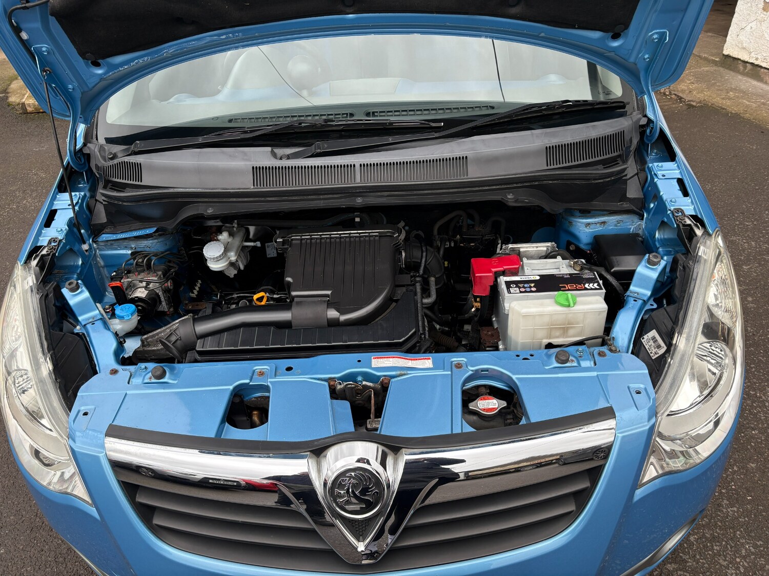 Used Vauxhall Agila 2012 for sale - 77902734: Photo 16