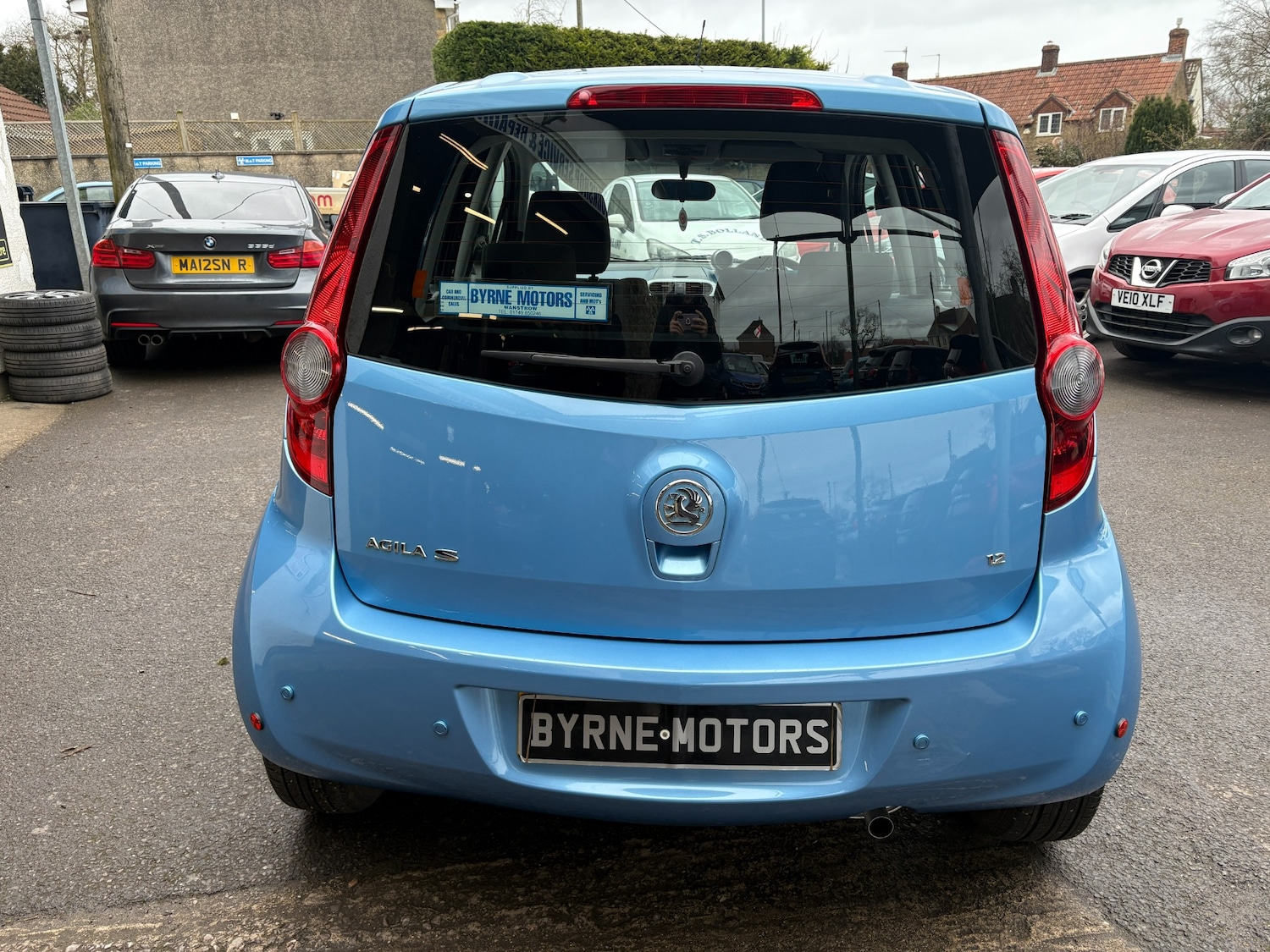 Used Vauxhall Agila 2012 for sale - 77902734: Photo 5