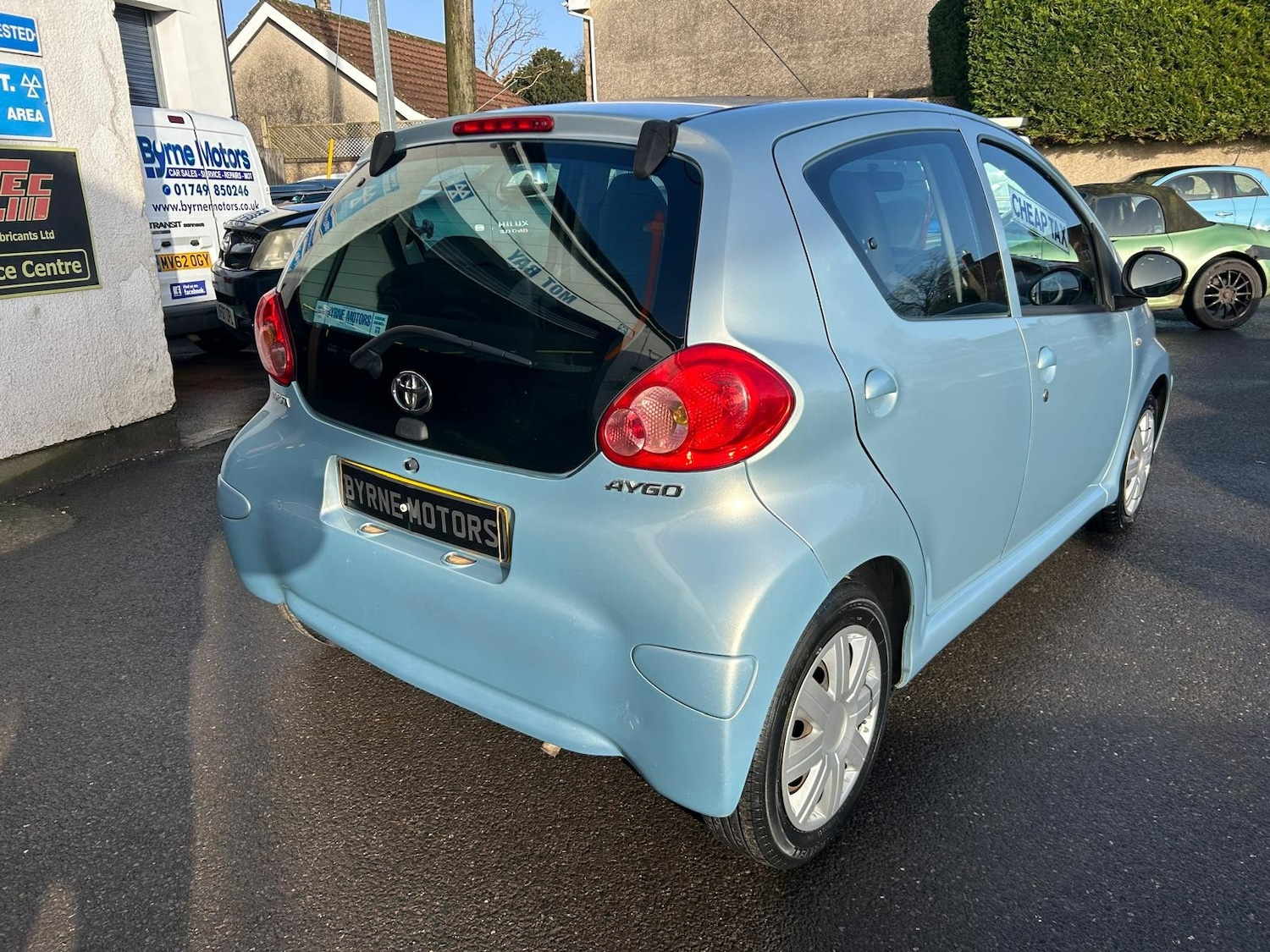 Used Toyota AYGO 2008 for sale - 77378829: Photo 4