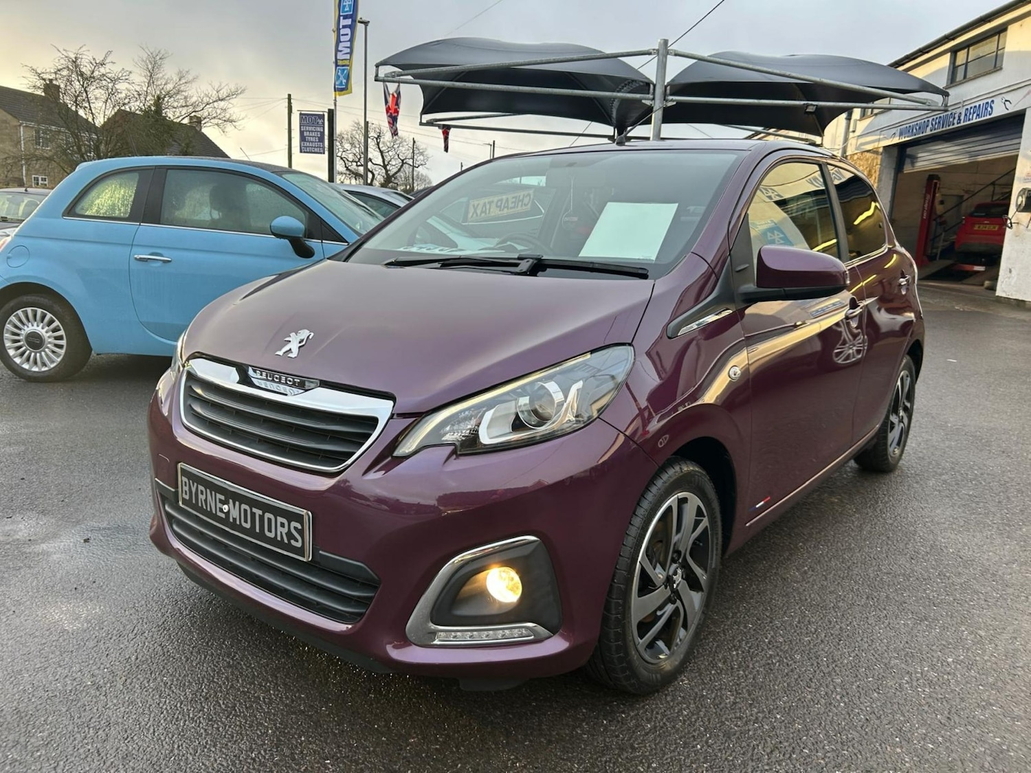 Used Peugeot 108 2015 for sale - 77223207: Photo 3