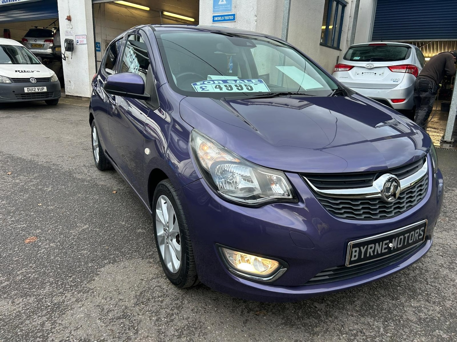 Used Vauxhall Viva 2016 for sale - 76492331: Photo 1