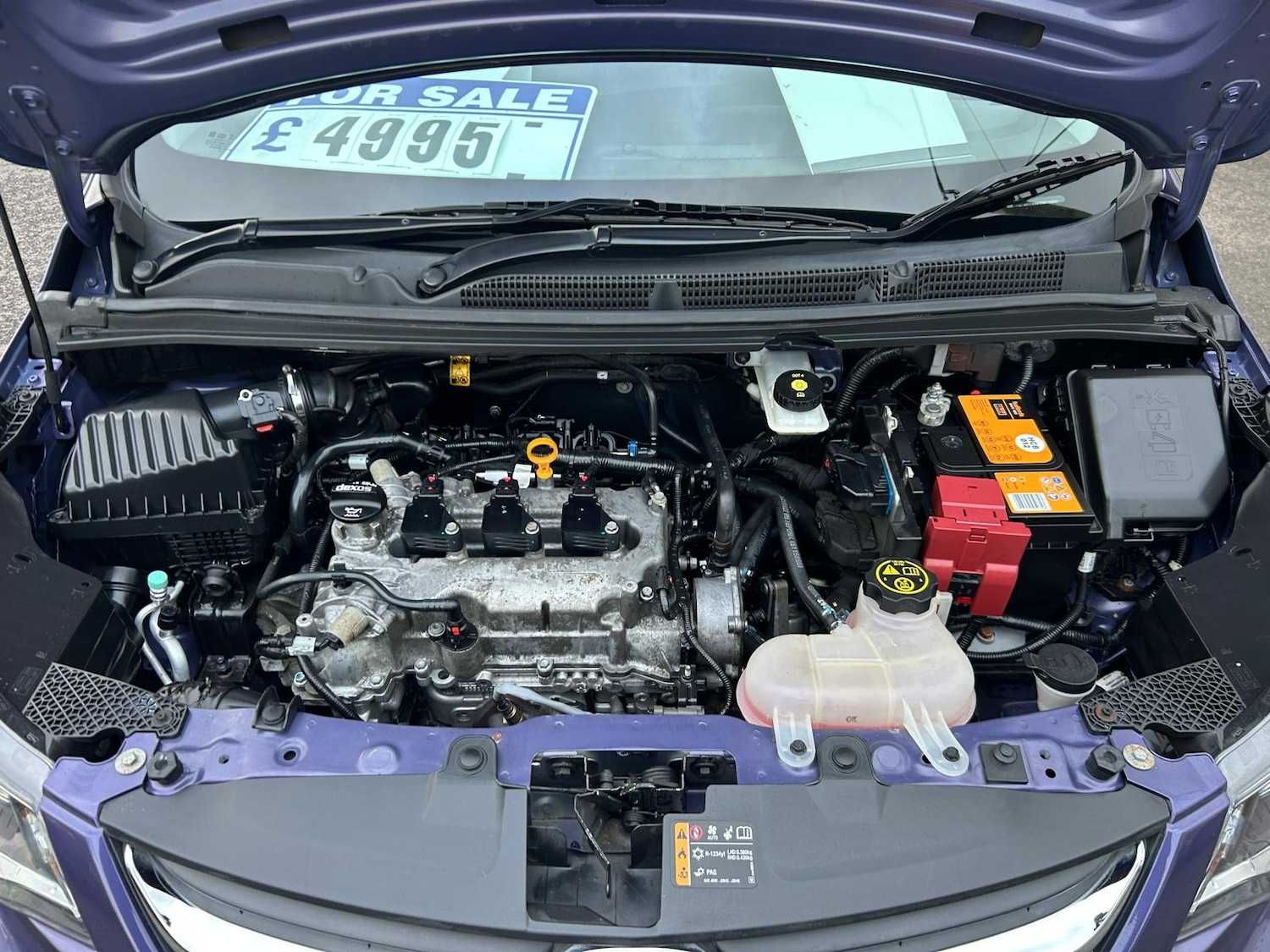 Used Vauxhall Viva 2016 for sale - 76492331: Photo 12