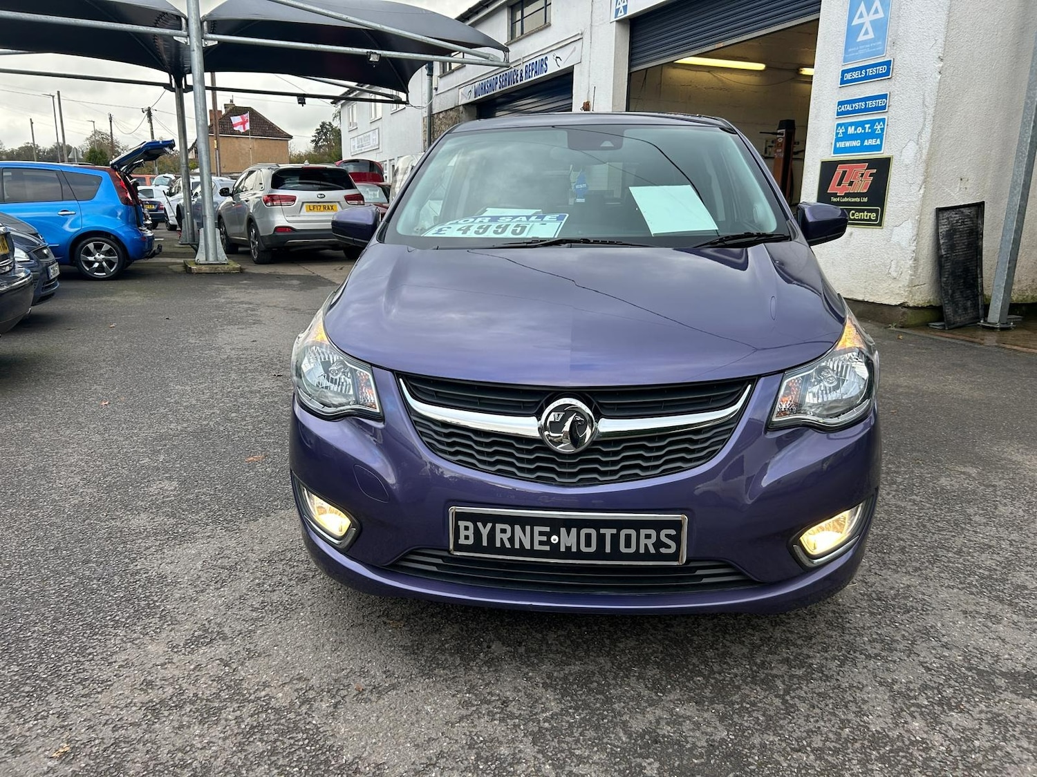 Used Vauxhall Viva 2016 for sale - 76492331: Photo 5