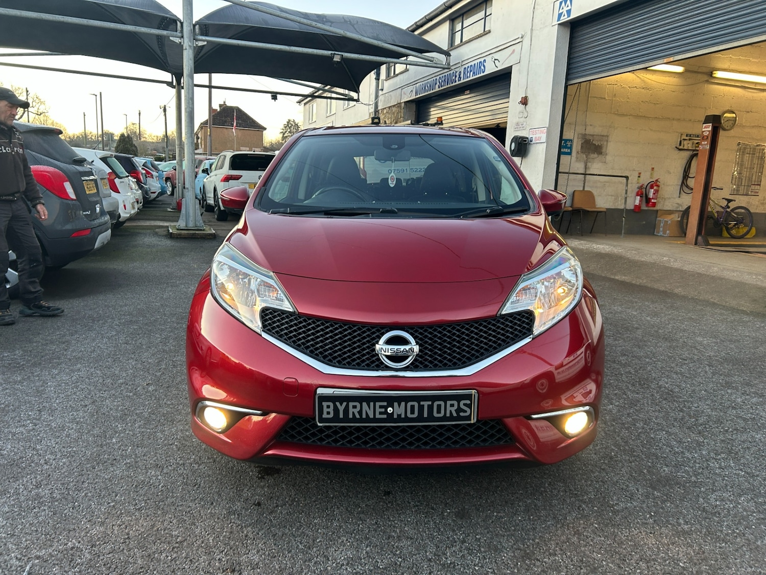 Used Nissan Note 2014 for sale - 77148257: Photo 3