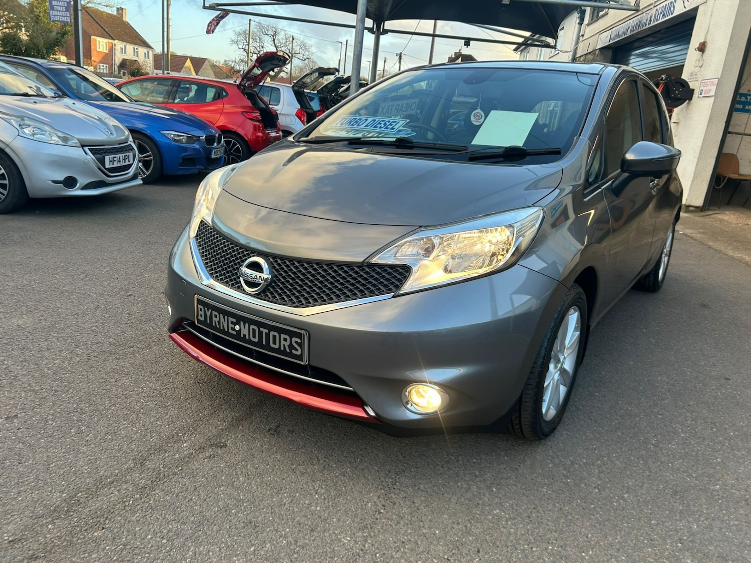 Used Nissan Note 2013 for sale - 77718555: Photo 2