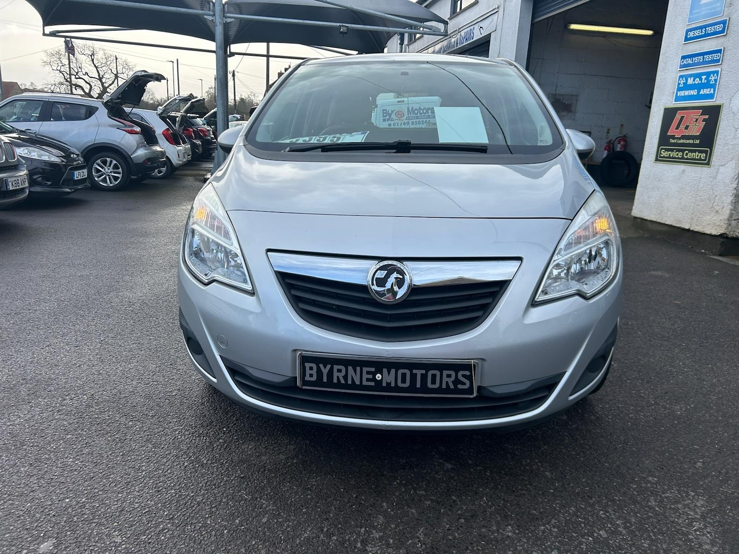 Used Vauxhall Meriva 2013 for sale - 77378809: Photo 2