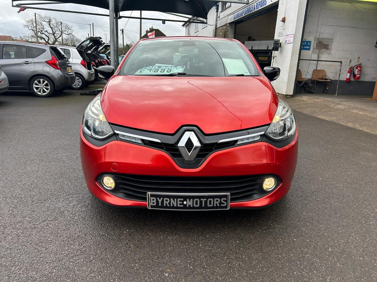 Used Renault Clio 2015 for sale - 77638806: Photo 2