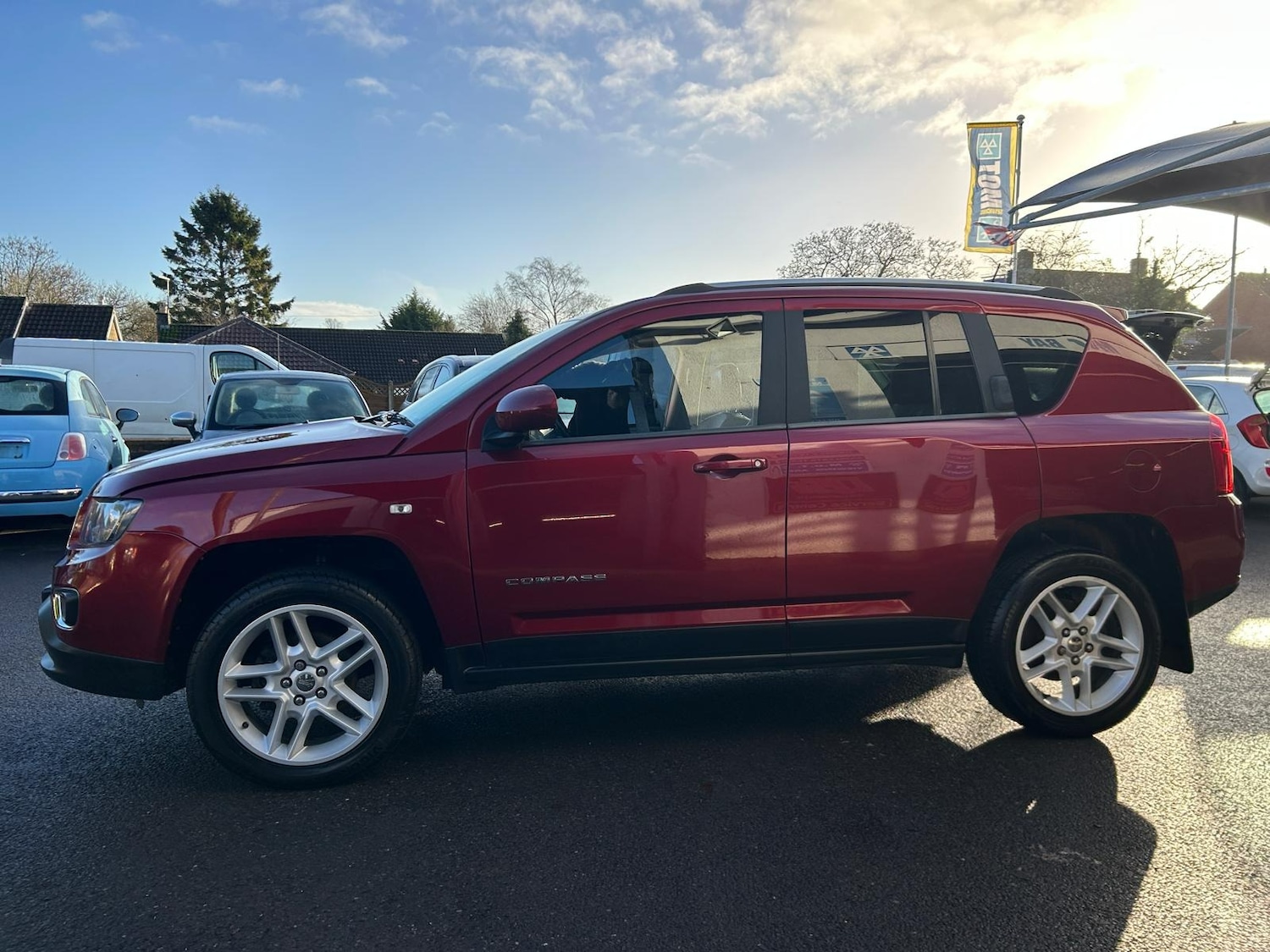 Used Jeep Compass 2013 for sale - 76879077: Photo 22