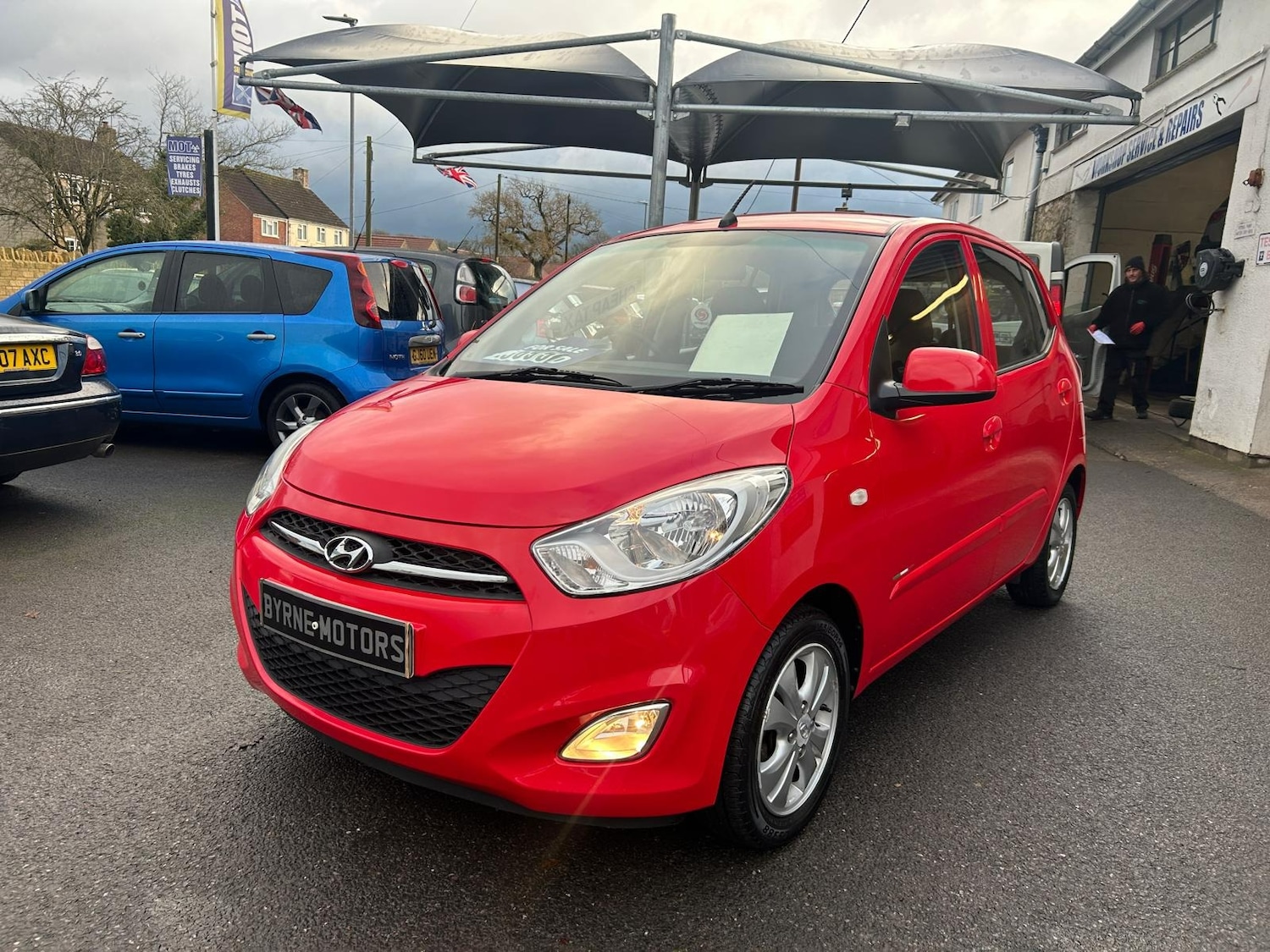 Used Hyundai i10 2012 for sale - 76682311: Photo 2