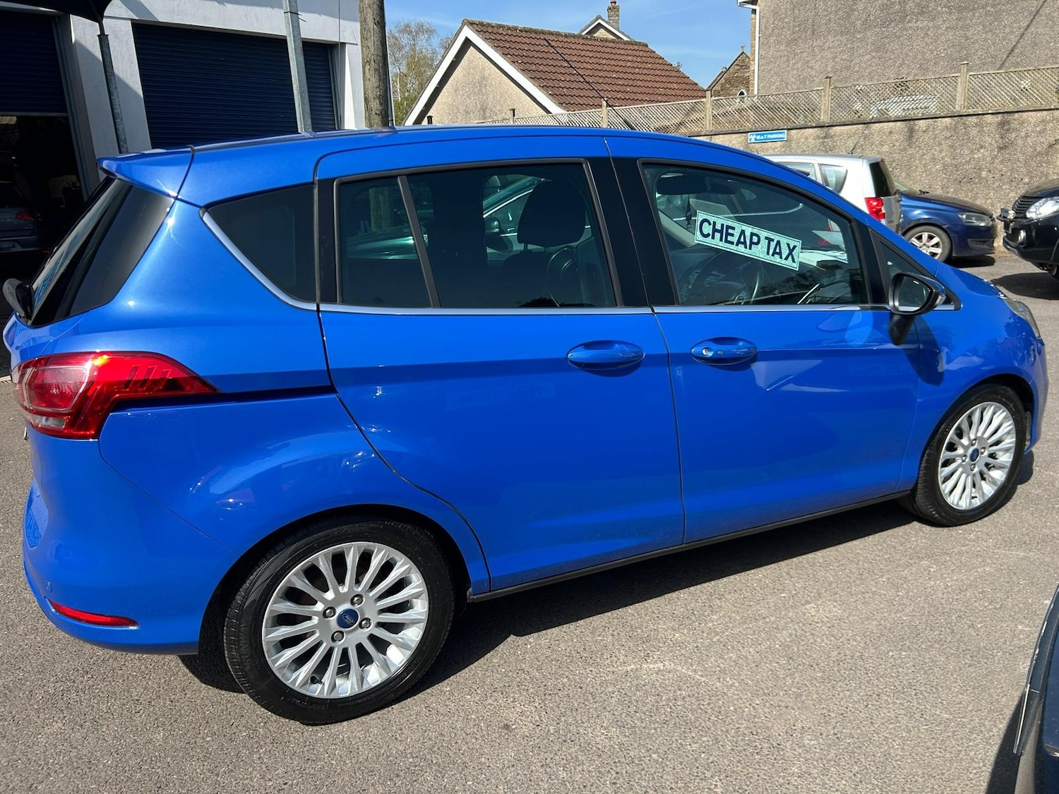 Used Ford B-MAX 2013 for sale - 78166684: Photo 17