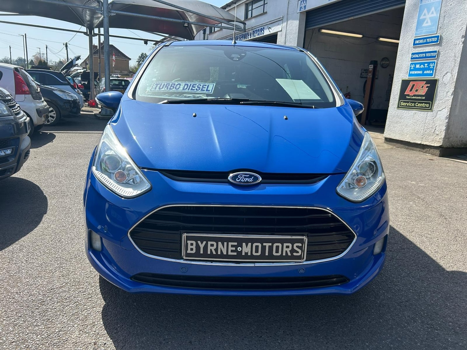 Used Ford B-MAX 2013 for sale - 78166684: Photo 2