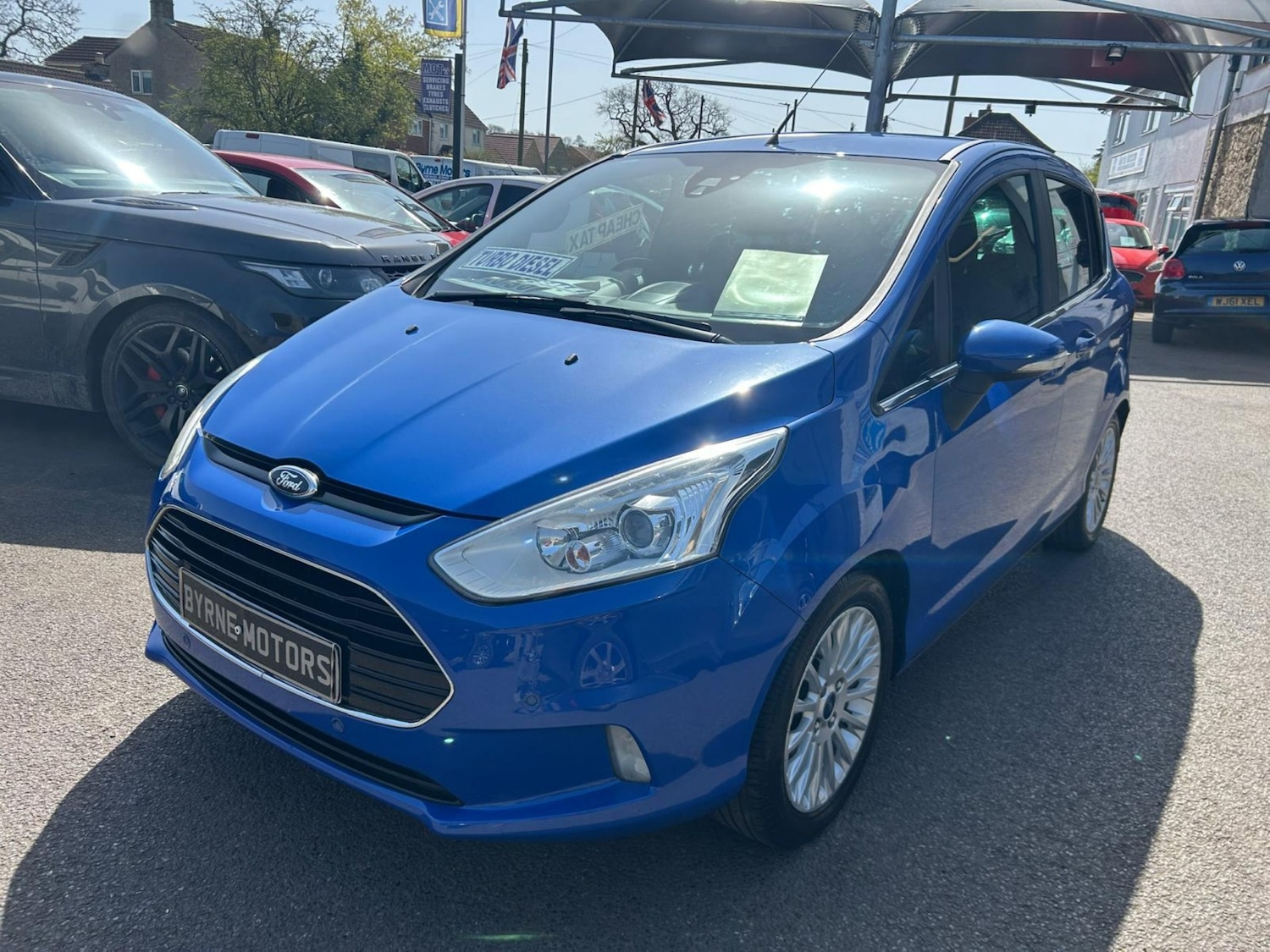 Used Ford B-MAX 2013 for sale - 78166684: Photo 3