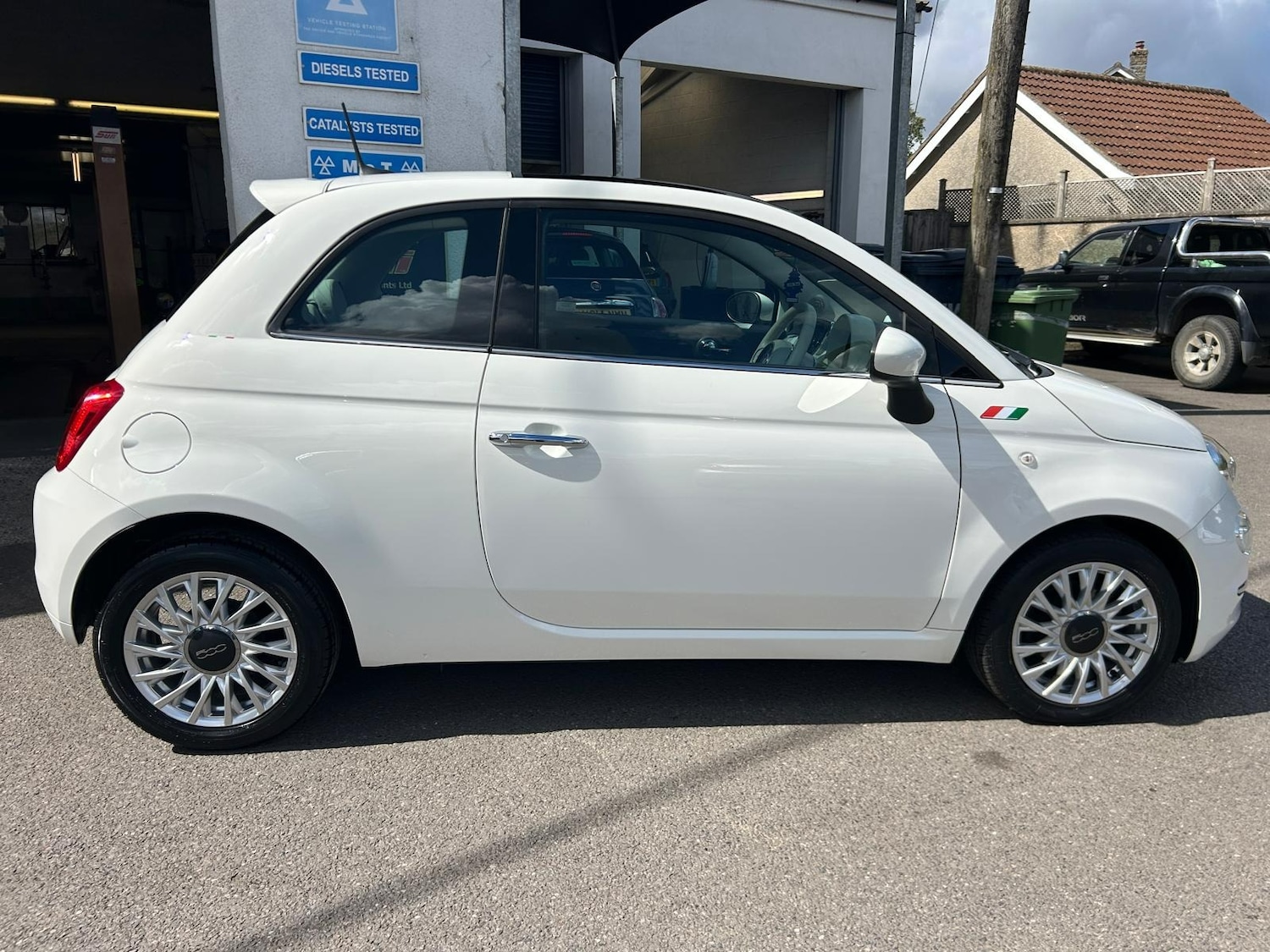 Vehicle 14