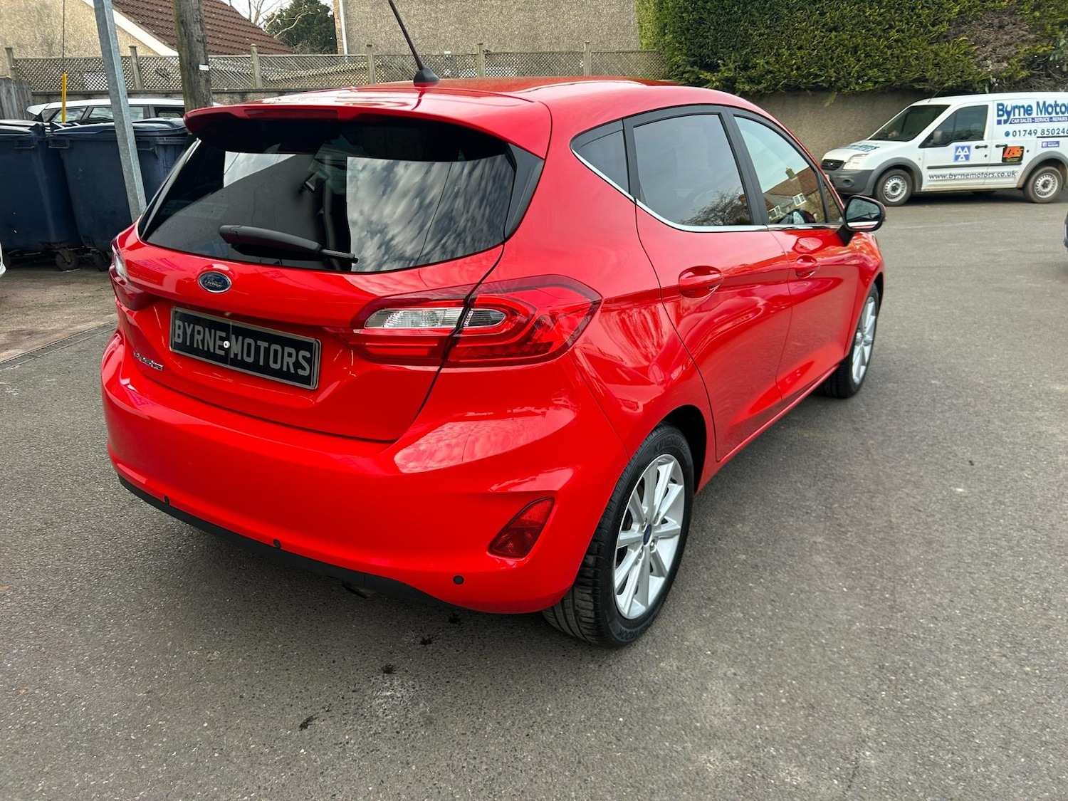 Used Ford Fiesta 2018 for sale - 77962496: Photo 2