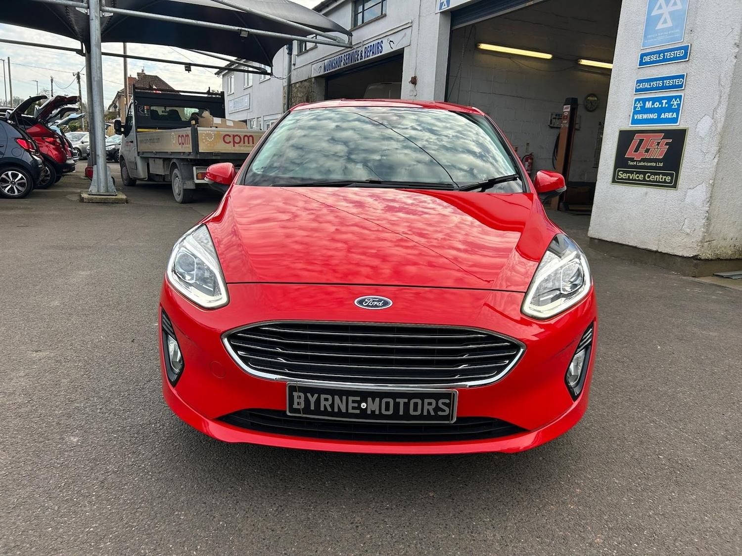 Used Ford Fiesta 2018 for sale - 77962496: Photo 4