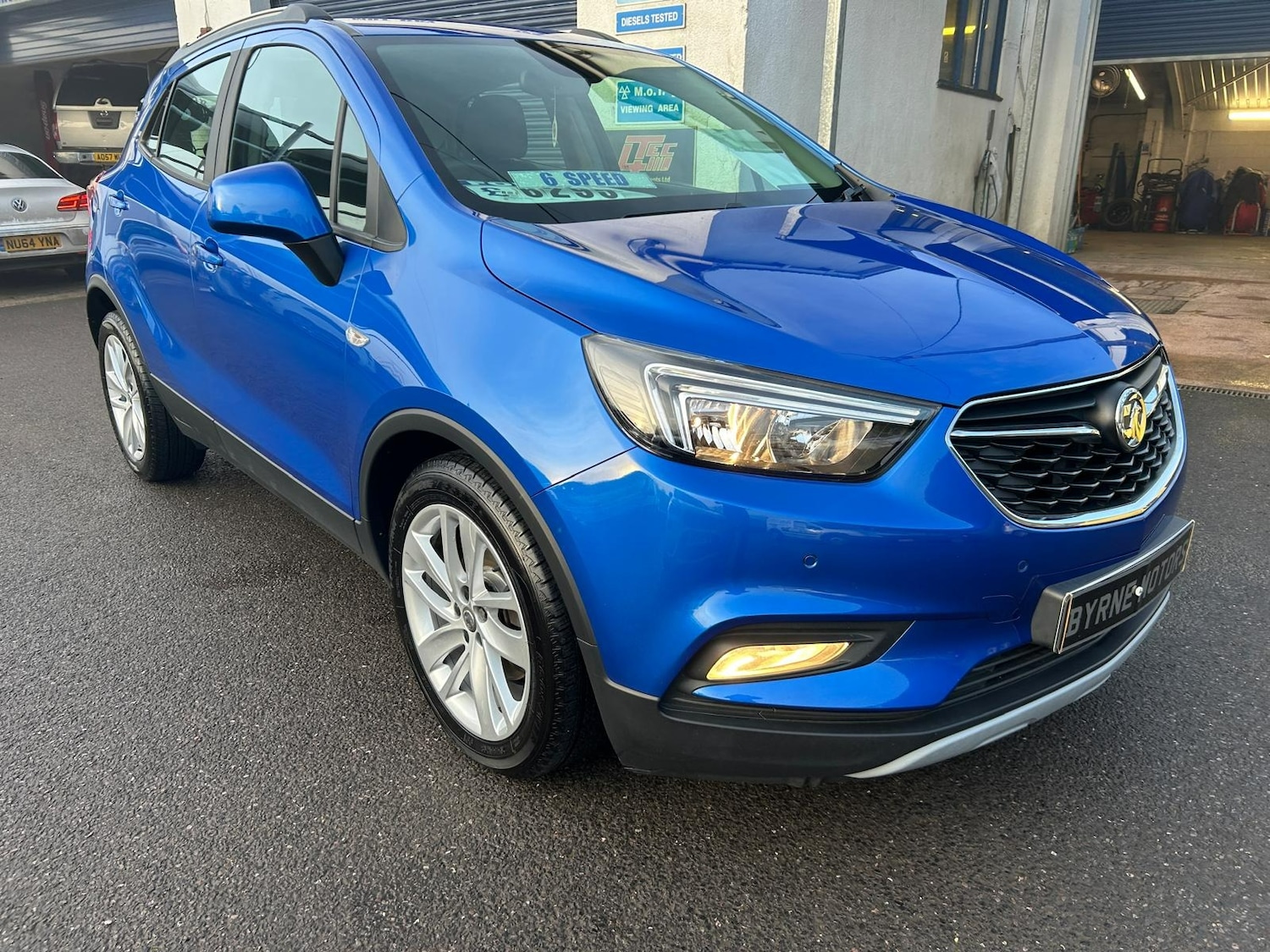 Used Vauxhall Mokka X 2017 for sale - 77543809: Photo 1
