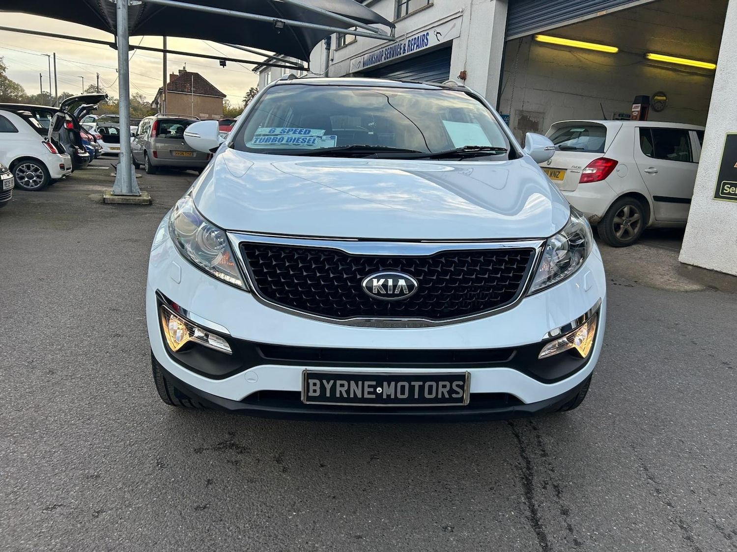 Used Kia Sportage 2016 for sale - 76382399: Photo 2