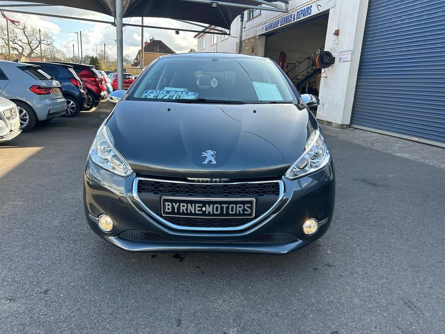 Used Peugeot 208 2015 for sale - 78012323: Photo 2