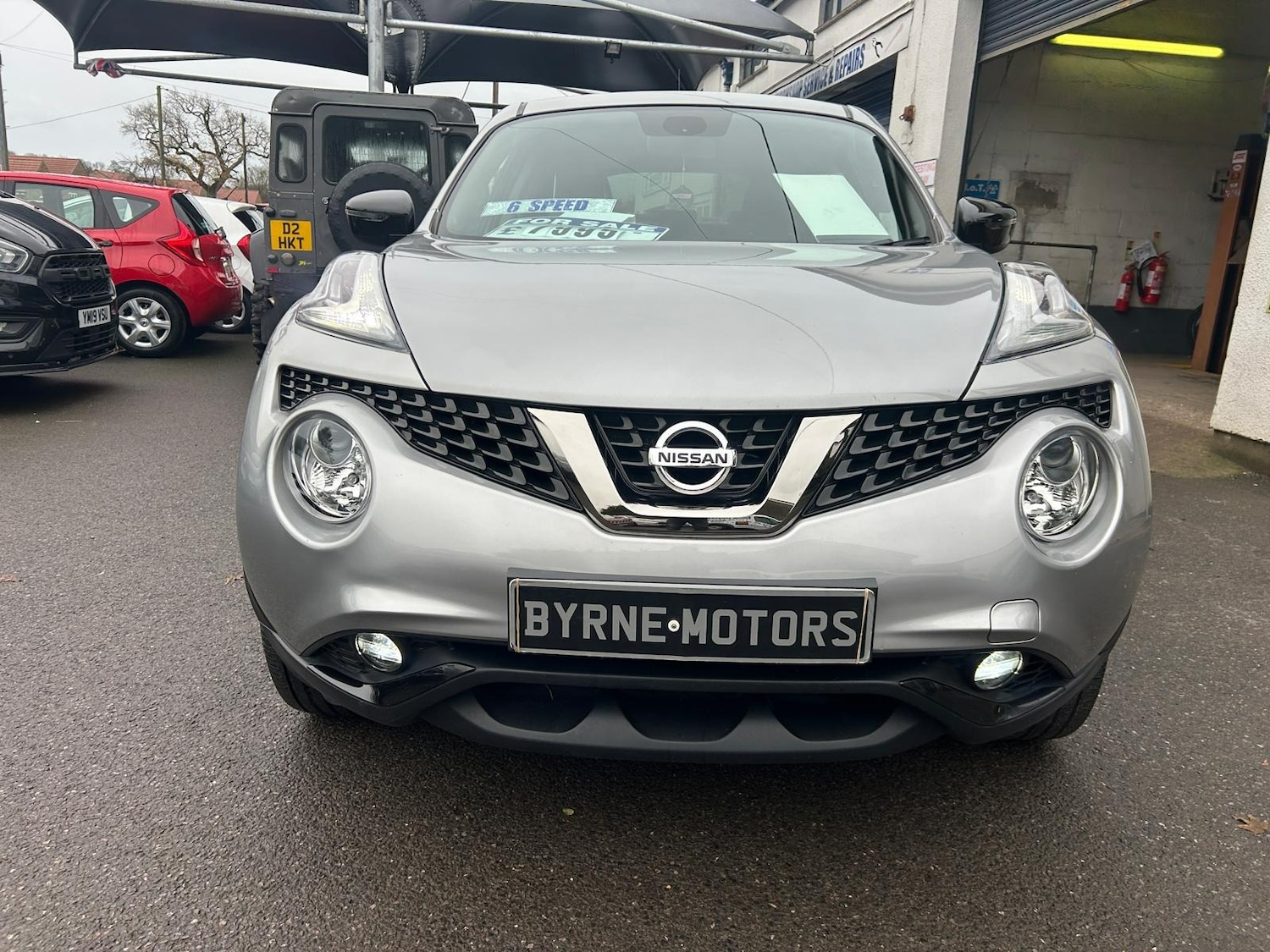 Used Nissan Juke 2018 for sale - 76830805: Photo 2