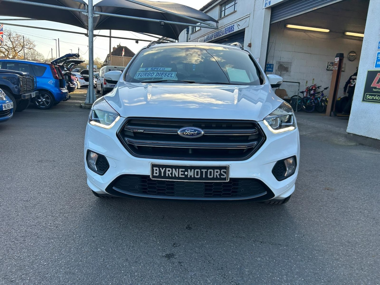 Used Ford Kuga 2018 for sale - 76600168: Photo 3