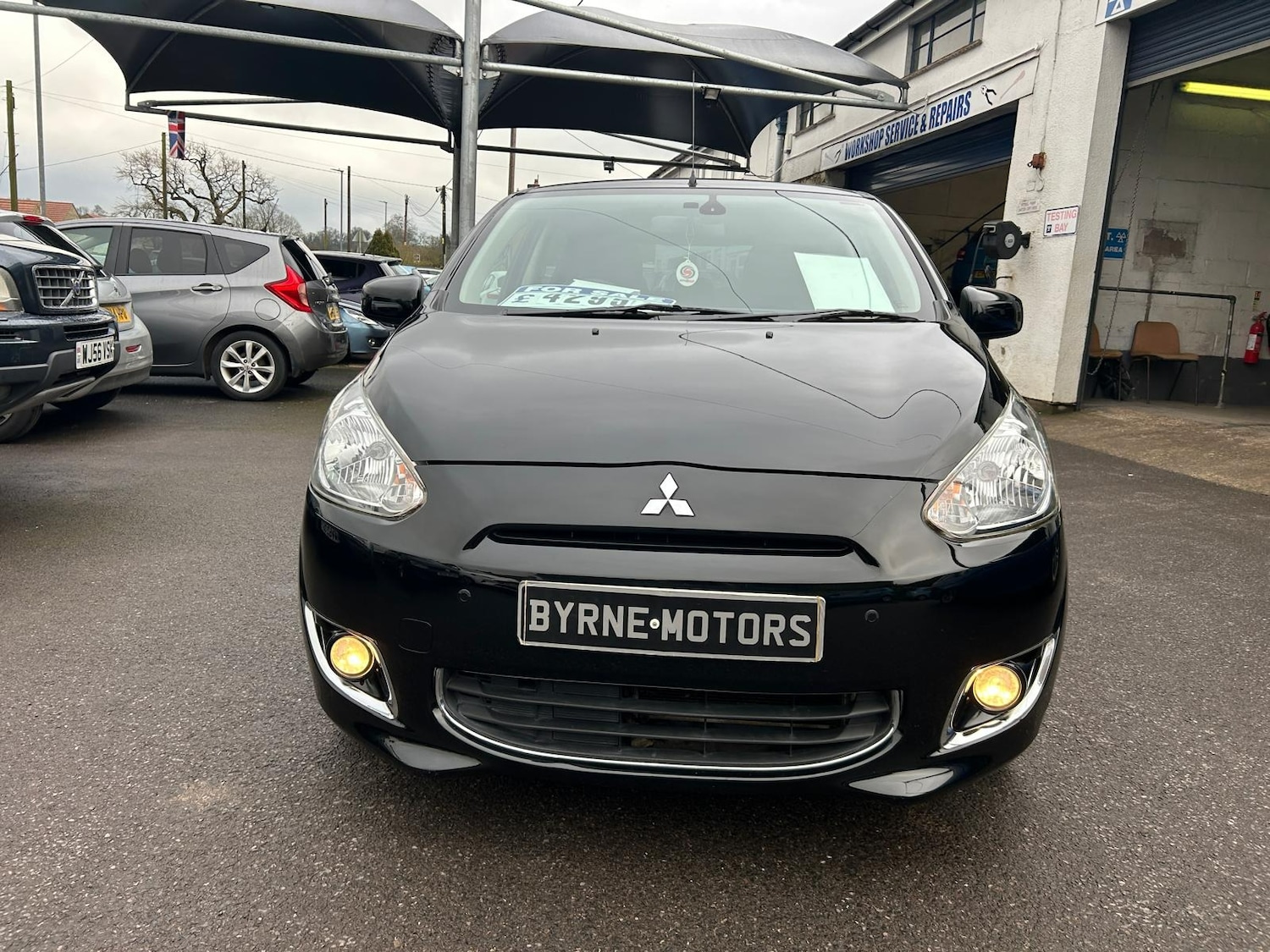 Used Mitsubishi Mirage 2015 for sale - 77605266: Photo 2