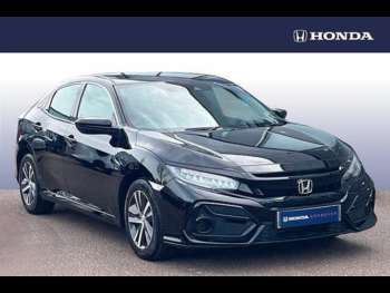 Honda, Civic 2019 (19) 1.0 VTEC SE 5d 125 BHP 5-Door