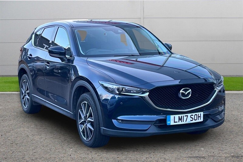 Used Mazda CX-5 2017 for sale - 76515130: Photo 1