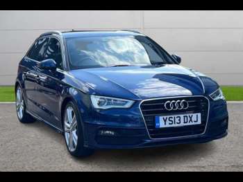 2013 - 1.8 TFSI S LINE 5DR S TRONIC