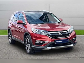 Honda CR-V feature image