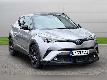 Used Toyota C-HR 2018 for sale - 77855942: Photo