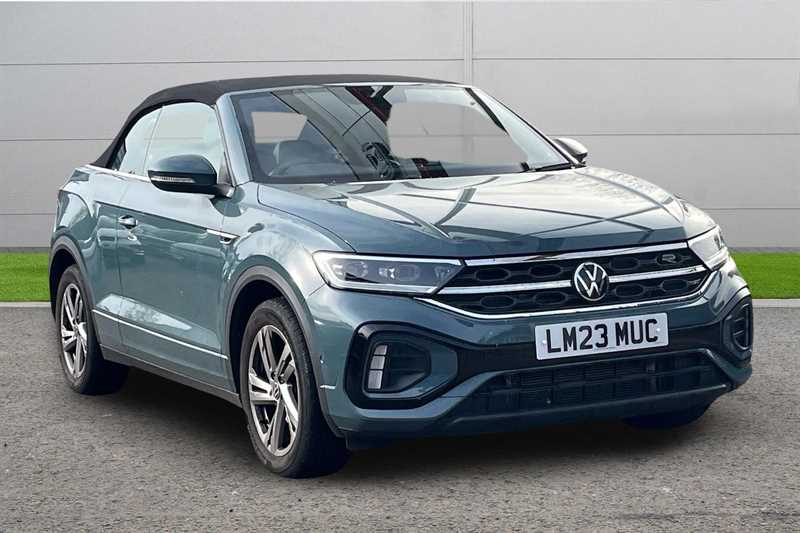 Used Volkswagen T-Roc 2023 for sale - 76410721: Photo 1