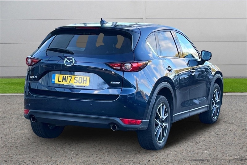 Used Mazda CX-5 2017 for sale - 76705917: Photo 4