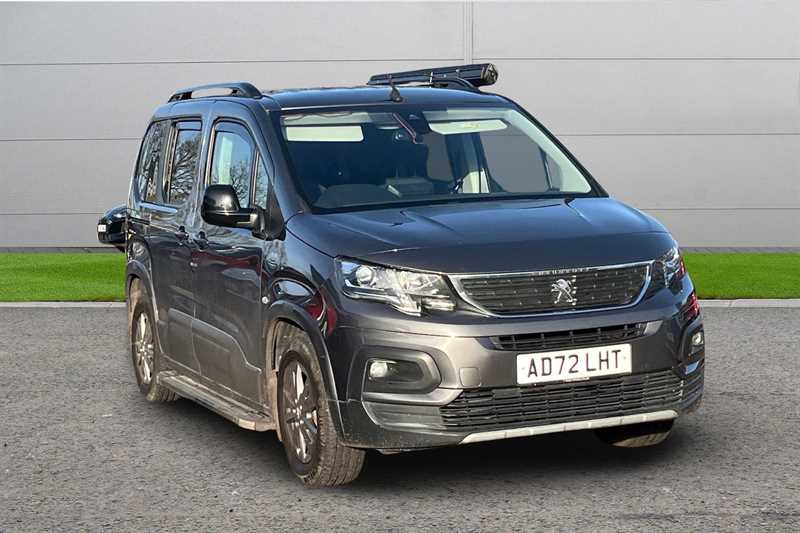 Used Peugeot Rifter 2023 for sale - 76928305: Photo 1